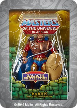 Mattel Masters of The Universe Classics Darius Action Figure