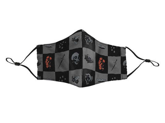 Dark Horse Deluxe Hellboy Face Mask