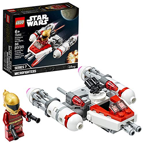 LEGO Star Wars Resistance Y-Wing Microfighter 75263