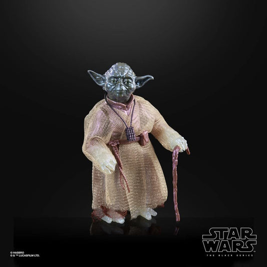 Star Wars The Black Series 6" Action Figure Yoda Force Spirit Action Figure