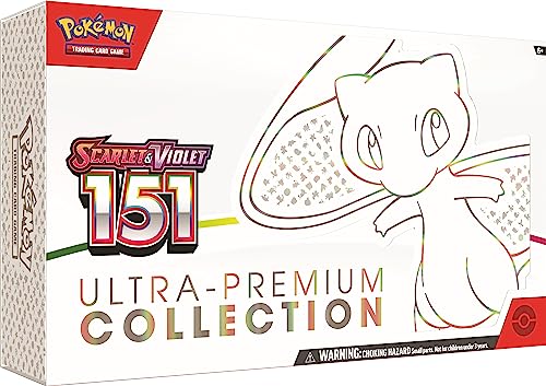 Pokemon TCG: 151 Ultra-Premium Collection - SV: Scarlet & Violet 151