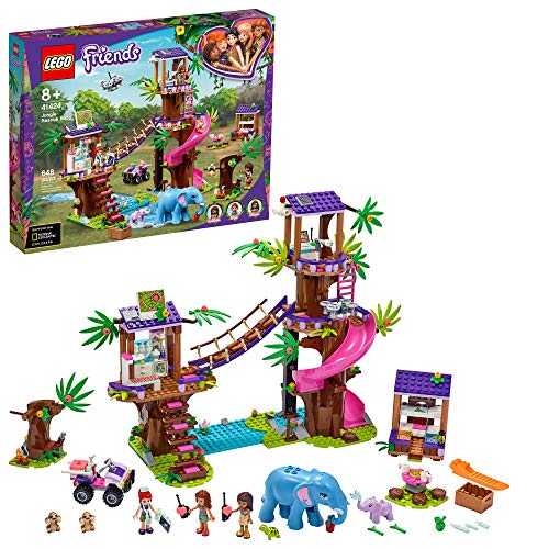 LEGO Friends Jungle Rescue Base 41424