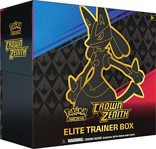 Pokemon TCG: Crown Zenith Elite Trainer Box - Crown Zenith