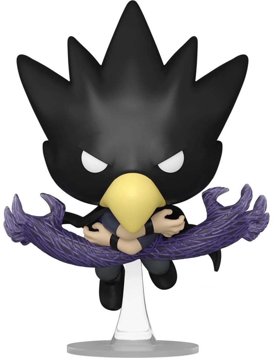 Funko Pop My Hero Academia Fumikage Tokoyami (Black Fallen Angel) GITD Figure (AAA Anime Exclusive)