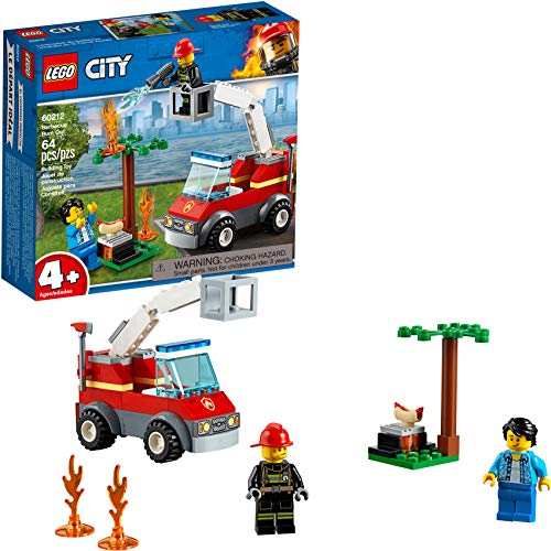 LEGO City Barbecue Burn Out 60212