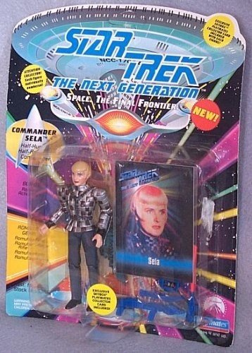 Playmates Toys Star Trek Next Generation: Commander Sela Action Figure