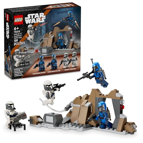 LEGO Star Wars: The Mandalorian Ambush on Mandalore Battle Pack 75373