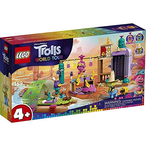 LEGO Trolls World Tour Lonesome Flats Raft Adventure 41253