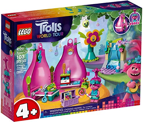 LEGO Trolls World Tour Poppy's Pod 41251
