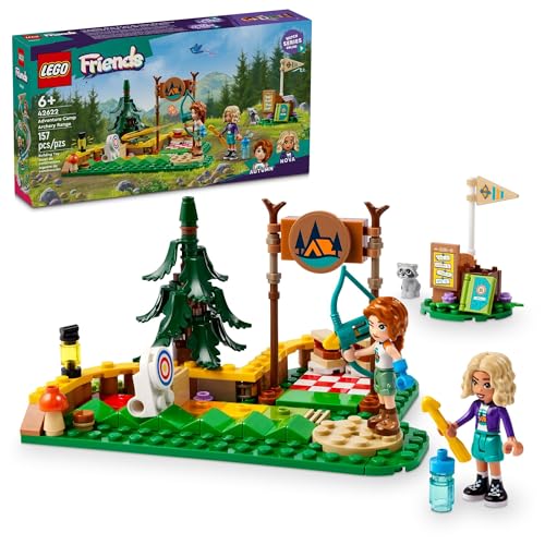 LEGO Friends Adventure Camp Archery Range 42622