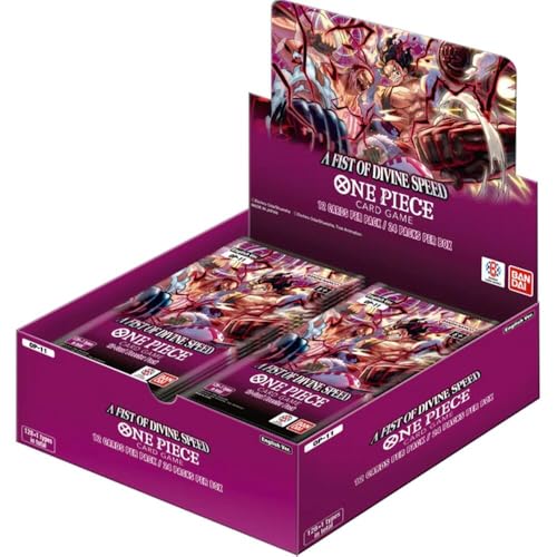 One Piece TCG: A Fist of Divine Speed Booster Box - A Fist of Divine Speed (OP11)