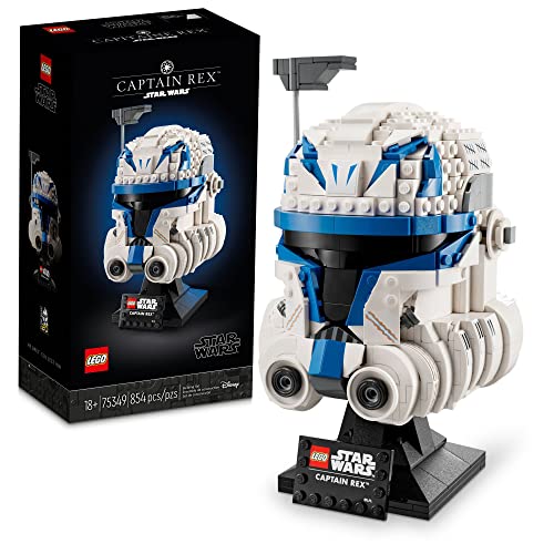 LEGO Star Wars Captain Rex Helmet Set 75349