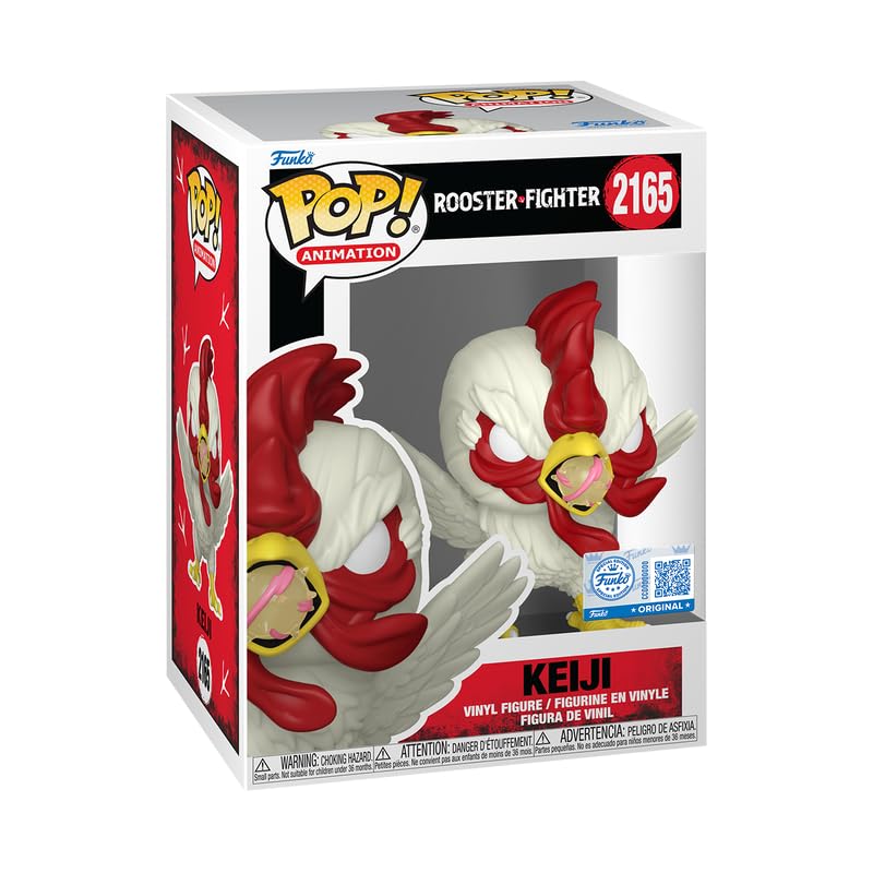 Funko Pop! Animation: Rooster Fighter - Keiji