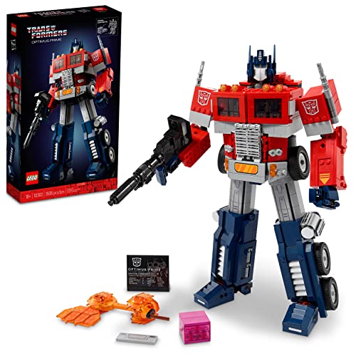 LEGO Creator Expert Transformers Optimus Prime 10302