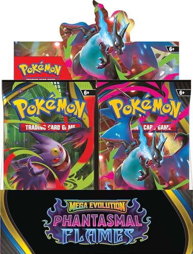 Phantasmal Flames Booster Box - ME02: Phantasmal Flames Pokemon TCG