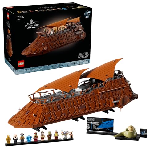 LEGO Star Wars Jabba's Sail Barge 75397