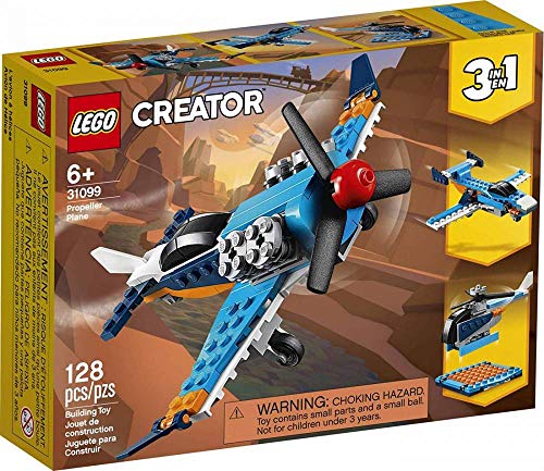 LEGO Creator 3in1 Propeller Plane 31099