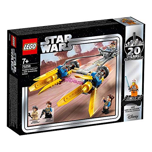LEGO Star Wars The Phantom Menace Anakin’s Podracer – 20th Anniversary Edition 75258