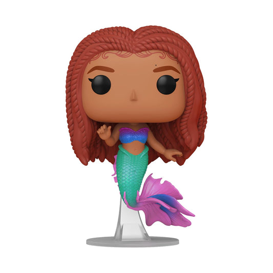 Funko POP! Disney - The Little Mermaid - Ariel (Live Action) #1366 Shared Summer Convention Sticker Exclusive