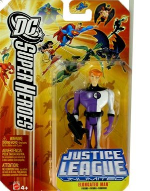 DC Superheroes Justice League Unlimited Elongated Man Action Figure [Toy]