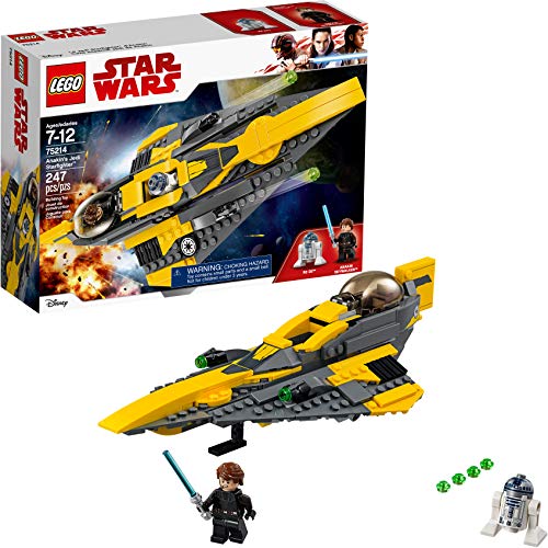 LEGO Star Wars The Clone Wars Anakin's Jedi Starfighter 75214