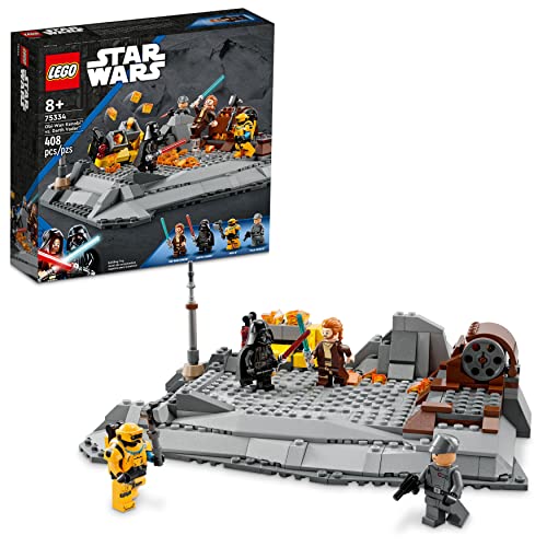 LEGO Star Wars Disney Plus OBI-Wan Kenobi vs. Darth Vader 75334
