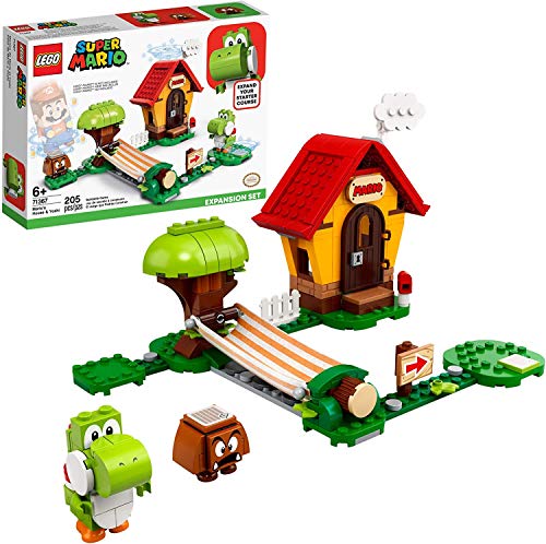 LEGO Super Mario Mario's House & Yoshi Expansion Set 71367