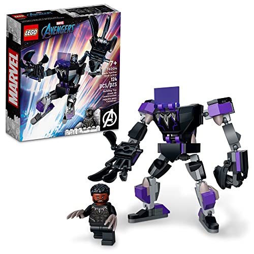 LEGO Marvel Black Panther Mech Armor 76204