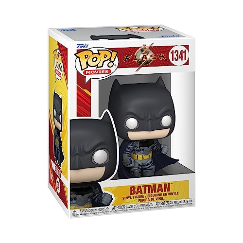 Funko POP! Movies - The Flash Movie - Batman #1341 [Armor Suit]