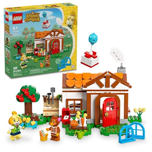 LEGO Animal Crossing Isabelle’s House Visit 77049