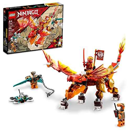 LEGO NINJAGO Kai?s Fire Dragon EVO 71762