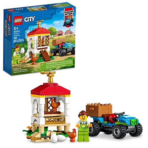 LEGO Chicken Henhouse Set 60344