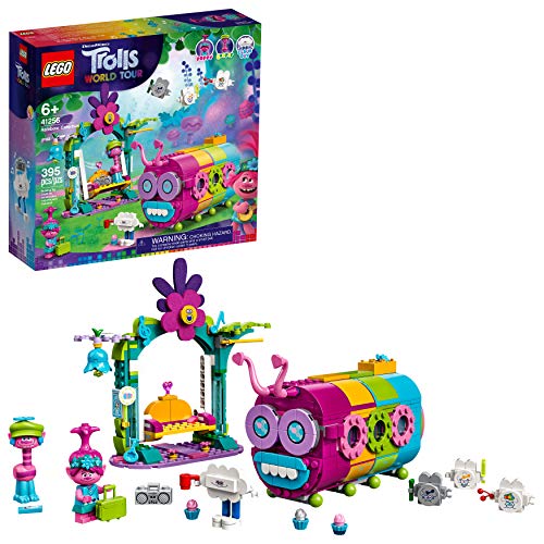 LEGO Trolls World Tour Rainbow Caterbus 41256