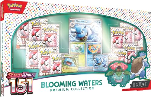 Pokemon TCG: Blooming Waters Premium Collection - Miscellaneous Cards & Products