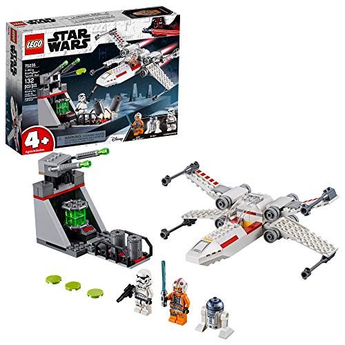 LEGO Star Wars X Wing Starfighter Trench Run 75235