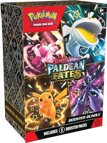 Pokemon TCG: Paldean Fates Booster Bundle - SV: Paldean Fates