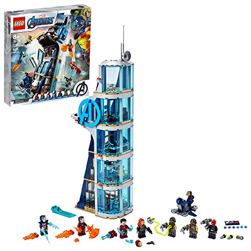 LEGO Marvel Avengers Avengers Tower Battle 76166