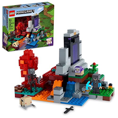 LEGO Minecraft The Ruined Portal 21172