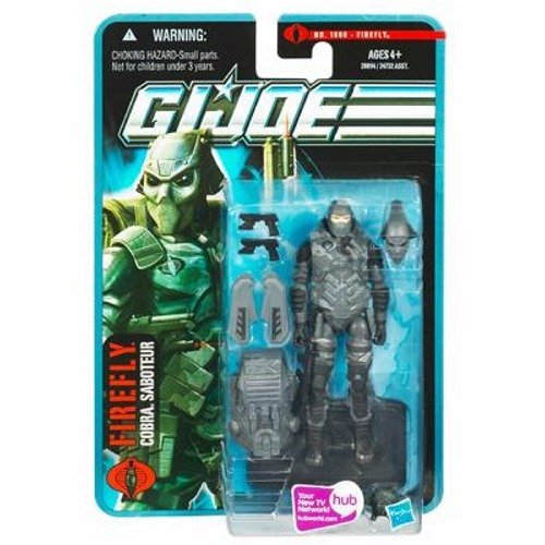Hasbro Firefly v2 GI Joe Pursuit of Cobra Action Figure, 6 inches, Kid, Action Figure, 3226143011