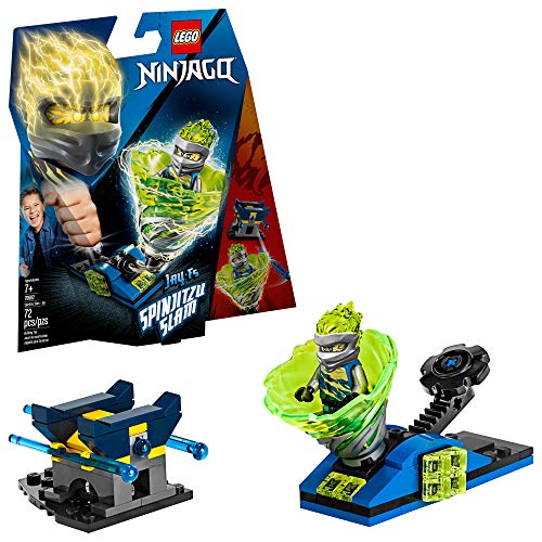 LEGO Ninjago Spinjitzu Slam Jay 70682