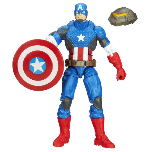 Captain America Marvel Legends Marvel Now! Captain America Figure 6 Inches