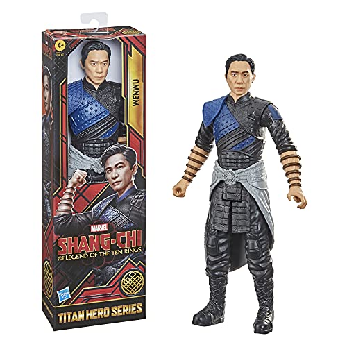 Marvel Hasbro Titan Hero Series Shang-Chi and The Legend of The Ten Rings Action Figure 12-inch Toy Wenwu