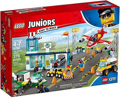 LEGO Juniors City Central Airport 10764