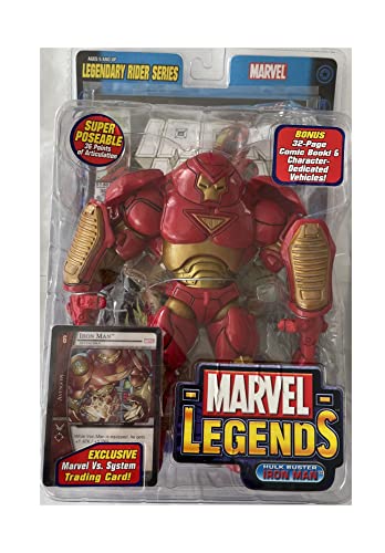 Marvel Legends Legendary Riders Figure: Iron Man Hulk Buster