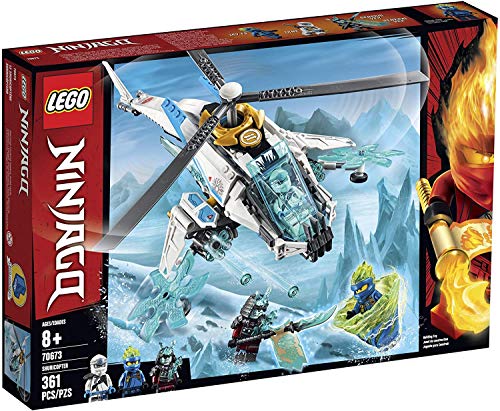 LEGO Ninjago ShuriCopter 70673