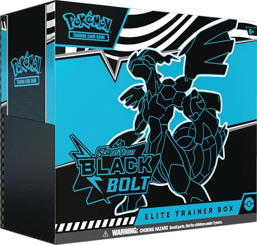 Pokemon TCG: Black Bolt Elite Trainer Box - SV: Black Bolt