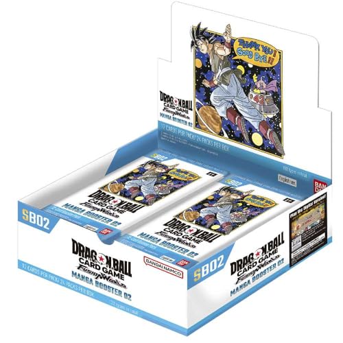 Dragon Ball Super Card Game: Manga Booster 02 Booster Box - Manga Booster 02 (SB02)