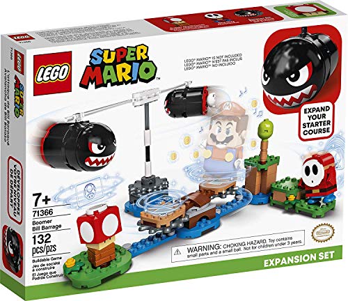 LEGO Super Mario Boomer Bill Barrage Expansion Set 71366