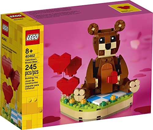 LEGO Brickheadz Valentine's Brown Bear 40462