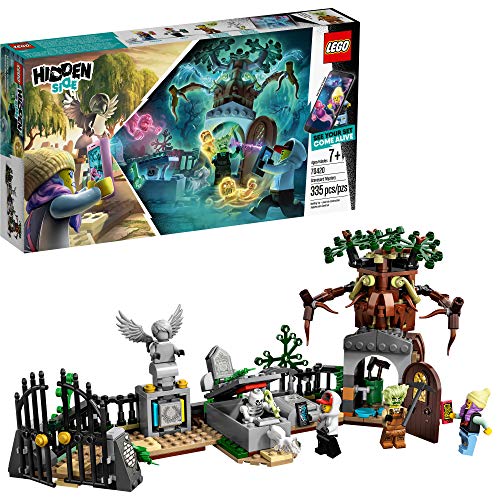 LEGO Hidden Side Graveyard Mystery 70420